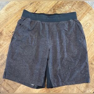 Lululemon T.H.E. Short 9” Inseam Linerless Gray Athletic Mens Size M